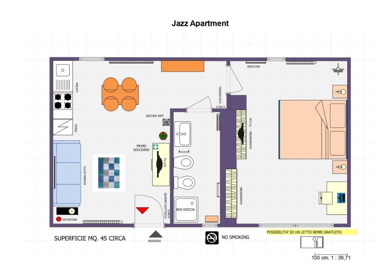 Jazz Apartment Centro Storico Pérouse Extérieur photo